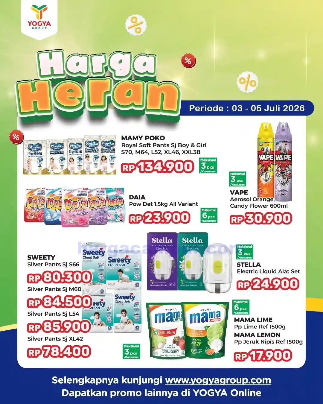 Promo Toserba Yogya Weekend Terbaru 3 - 5 Juli 2026 6 Promo Toserba Yogya Weekend Terbaru 3 5 Juli 2026 20