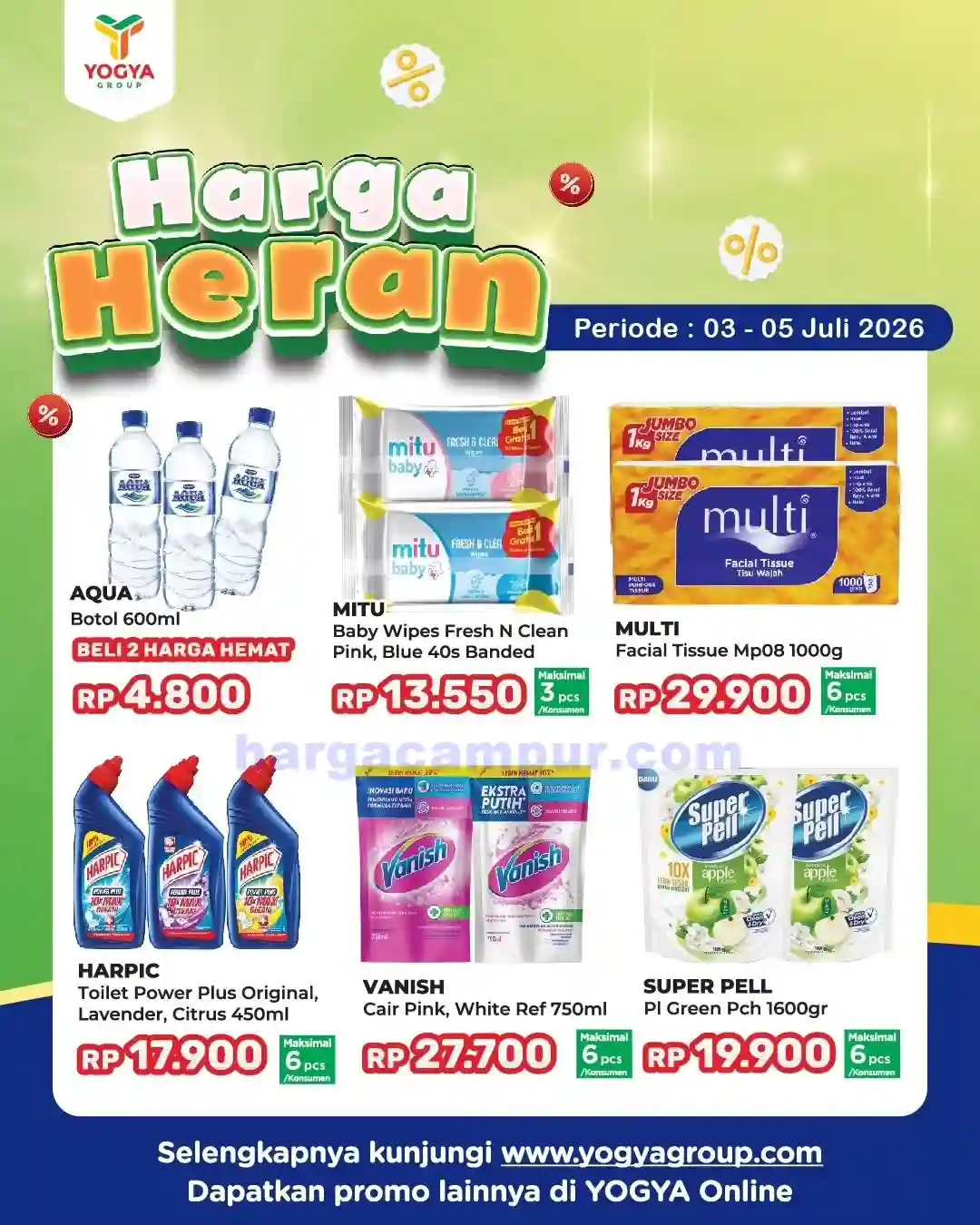 Promo Toserba Yogya Weekend Terbaru 3 - 5 Juli 2026 5 Promo Toserba Yogya Weekend Terbaru 3 5 Juli 2026 21