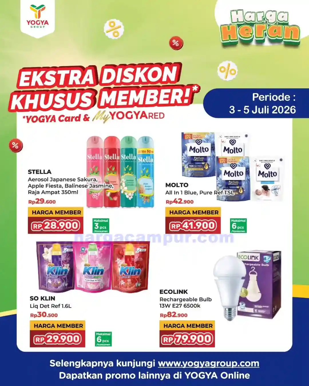 Promo Toserba Yogya Weekend Terbaru 3 - 5 Juli 2026 23 Promo Toserba Yogya Weekend Terbaru 3 5 Juli 2026 3