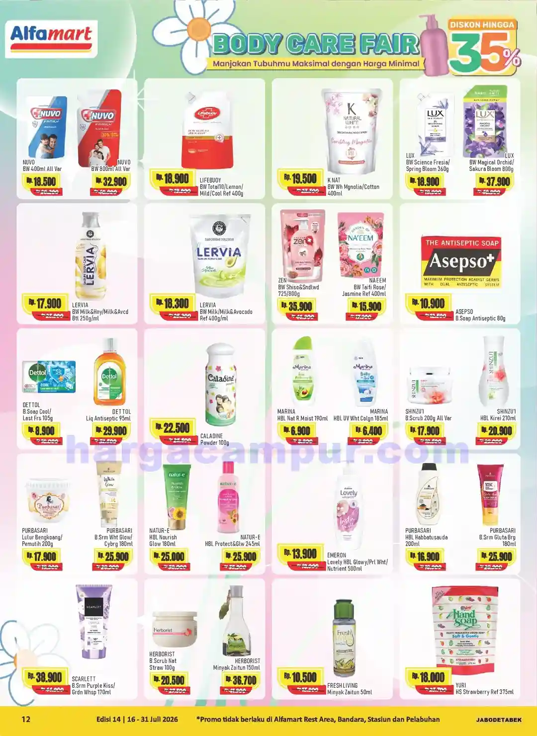 Katalog Alfamart Promo Terbaru 16 - 31 Juli 2026 12 Katalog Alfamart Promo Terbaru 16 31 Juli 2026 12