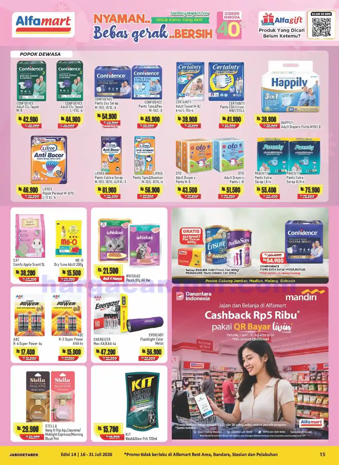 Katalog Alfamart Promo Terbaru 16 - 31 Juli 2026 15 Katalog Alfamart Promo Terbaru 16 31 Juli 2026 15