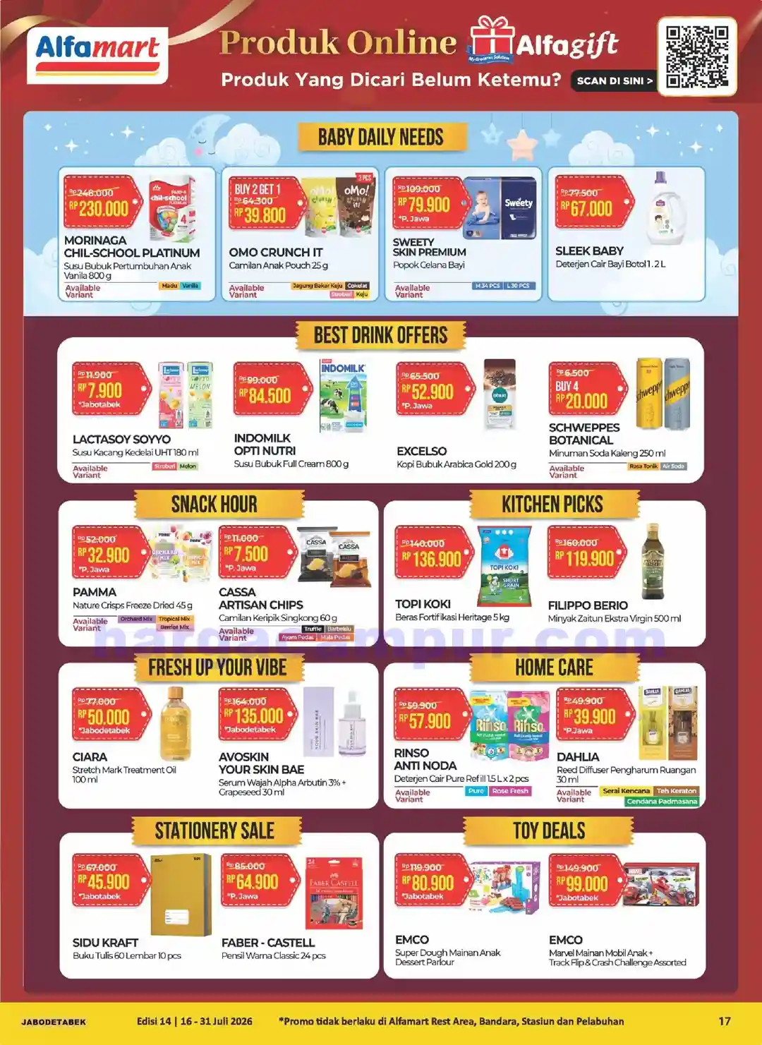 Katalog Alfamart Promo Terbaru 16 - 31 Juli 2026 17 Katalog Alfamart Promo Terbaru 16 31 Juli 2026 17