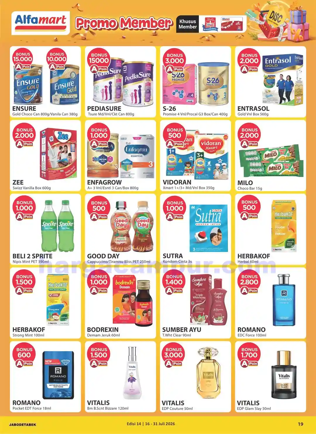 Katalog Alfamart Promo Terbaru 16 - 31 Juli 2026 19 Katalog Alfamart Promo Terbaru 16 31 Juli 2026 19