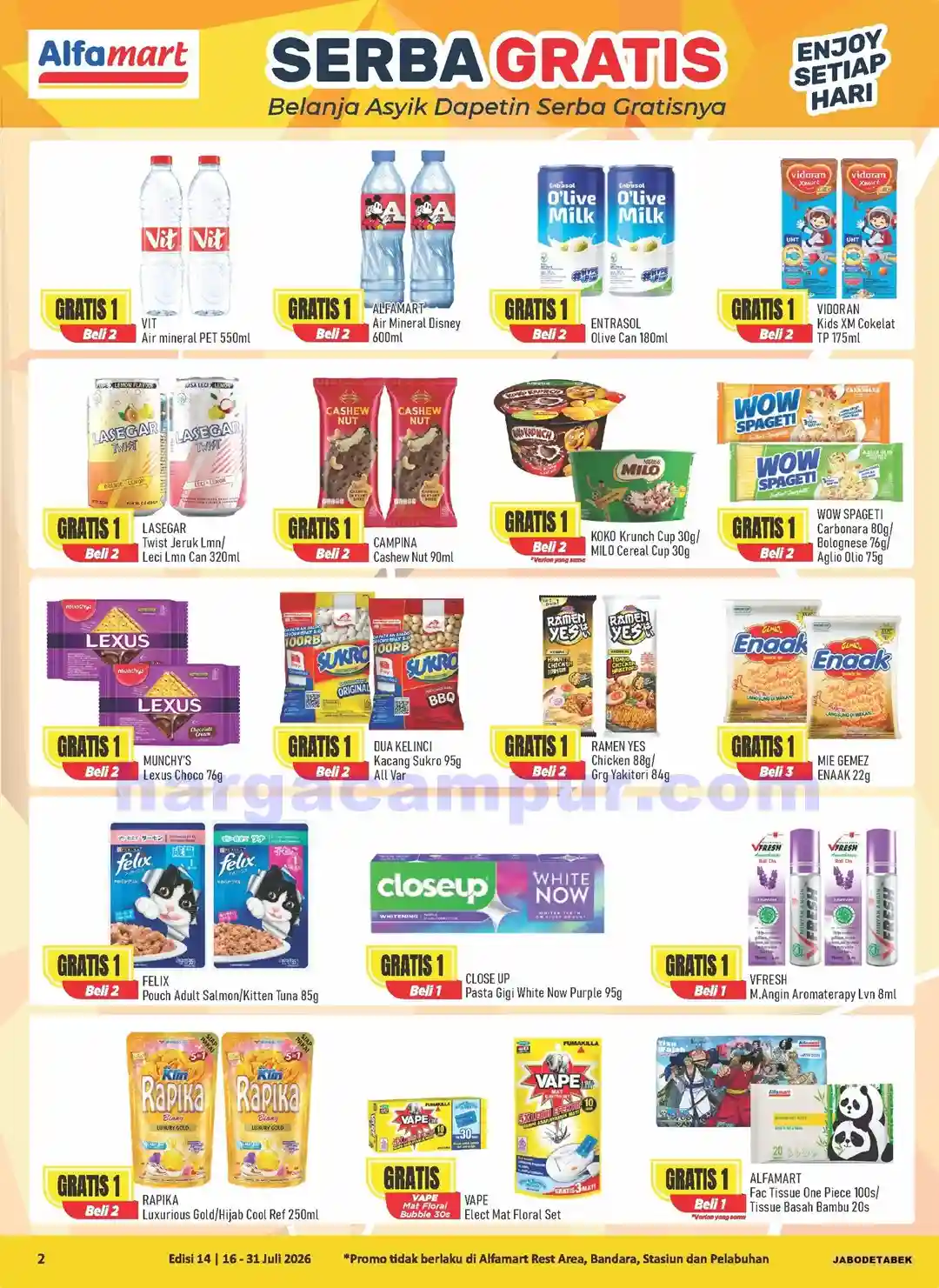Katalog Alfamart Promo Terbaru 16 - 31 Juli 2026 2 Katalog Alfamart Promo Terbaru 16 31 Juli 2026 2
