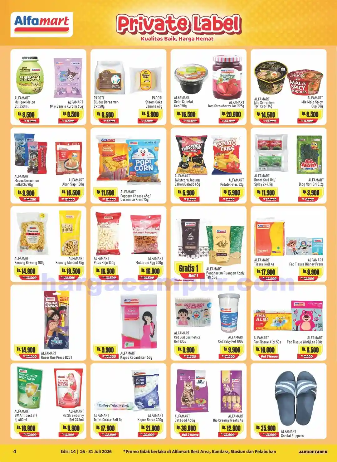 Katalog Alfamart Promo Terbaru 16 - 31 Juli 2026 4 Katalog Alfamart Promo Terbaru 16 31 Juli 2026 4