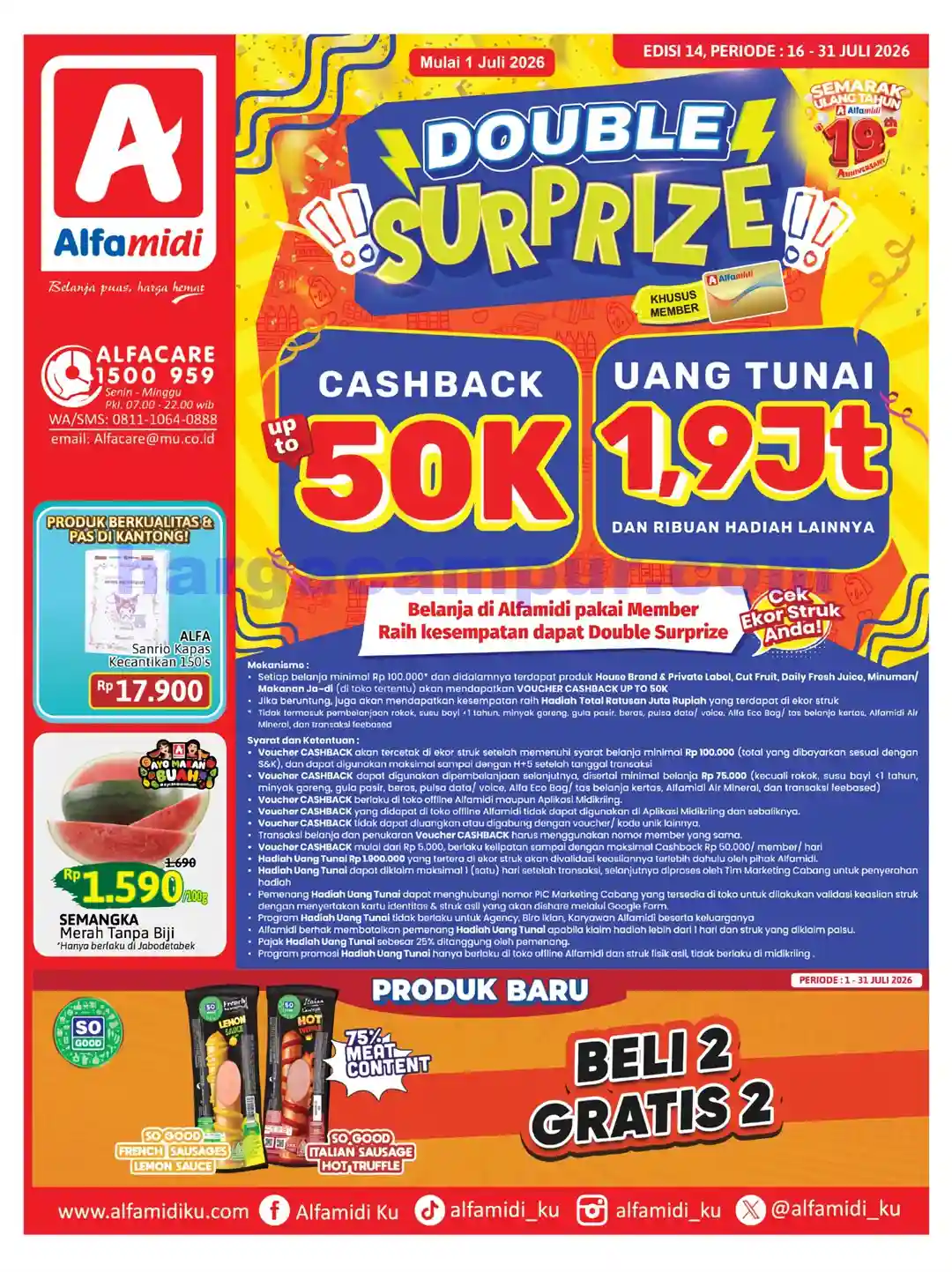 Katalog Alfamidi Promo Terbaru 16 - 31 Juli 2026 1 Katalog Alfamidi Promo Terbaru 16 31 Juli 2026 1