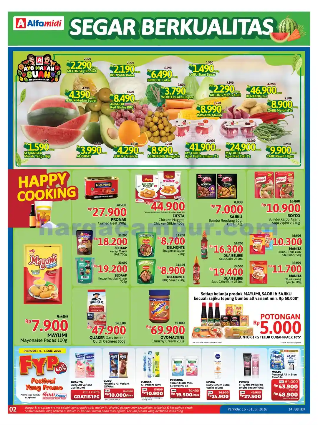Katalog Alfamidi Promo Terbaru 16 - 31 Juli 2026 2 Katalog Alfamidi Promo Terbaru 16 31 Juli 2026 2
