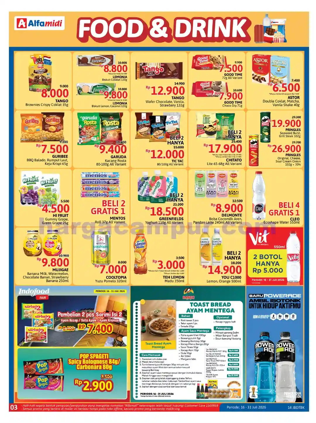 Katalog Alfamidi Promo Terbaru 16 - 31 Juli 2026 3 Katalog Alfamidi Promo Terbaru 16 31 Juli 2026 3
