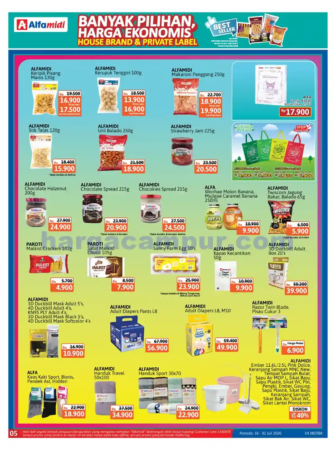 Katalog Alfamidi Promo Terbaru 16 - 31 Juli 2026 5 Katalog Alfamidi Promo Terbaru 16 31 Juli 2026 5