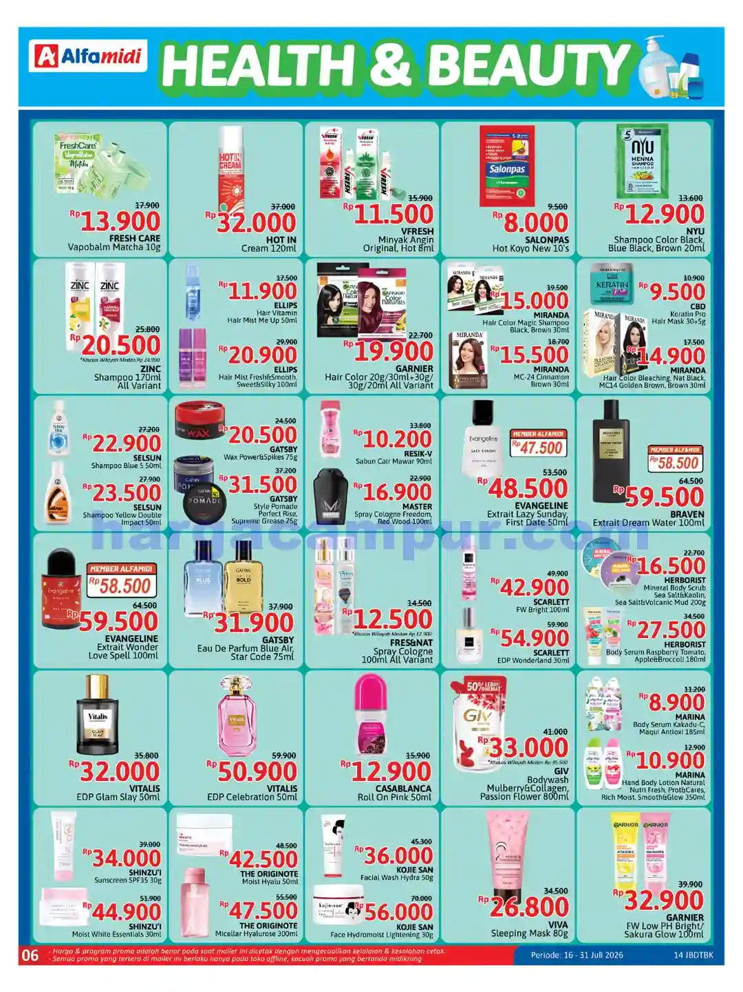 Katalog Alfamidi Promo Terbaru 16 - 31 Juli 2026 6 Katalog Alfamidi Promo Terbaru 16 31 Juli 2026 6