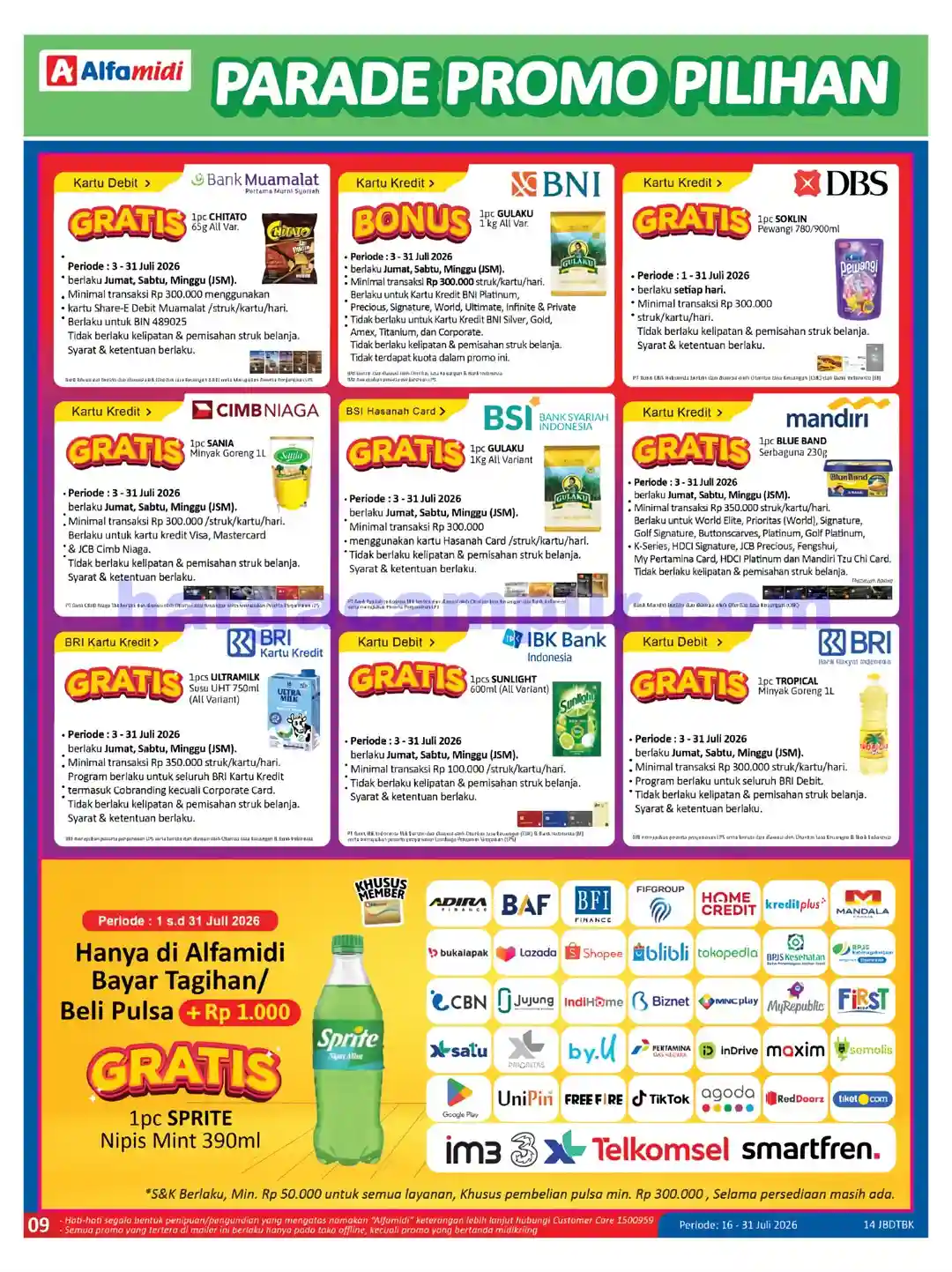 Katalog Alfamidi Promo Terbaru 16 - 31 Juli 2026 9 Katalog Alfamidi Promo Terbaru 16 31 Juli 2026 9
