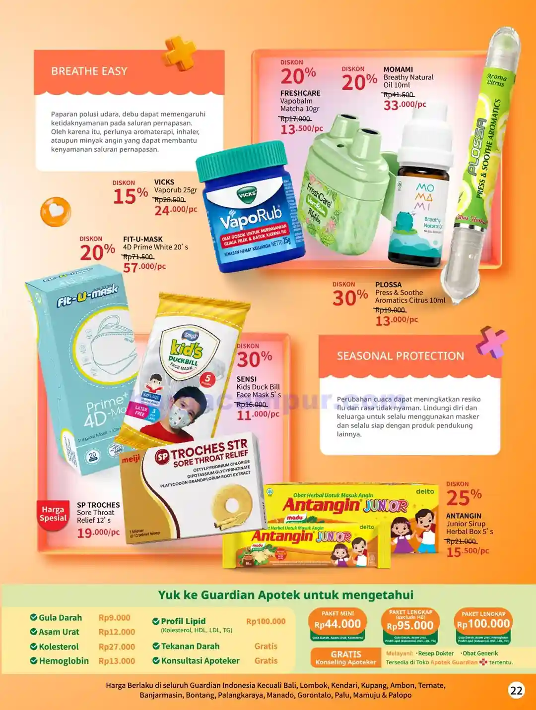 Katalog Guardian Promo Terbaru Hingga 23 September 2026 23 Katalog Guardian Promo Terbaru Hingga 23 September 2026 23