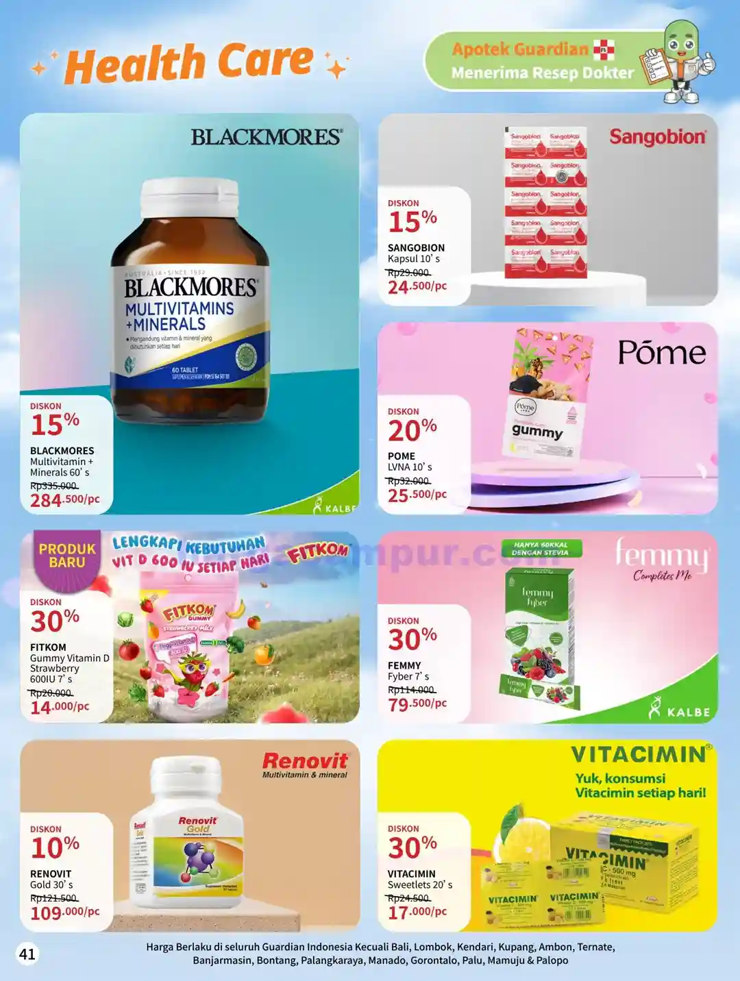 Katalog Guardian Promo Terbaru Hingga 23 September 2026 42 Katalog Guardian Promo Terbaru Hingga 23 September 2026 42