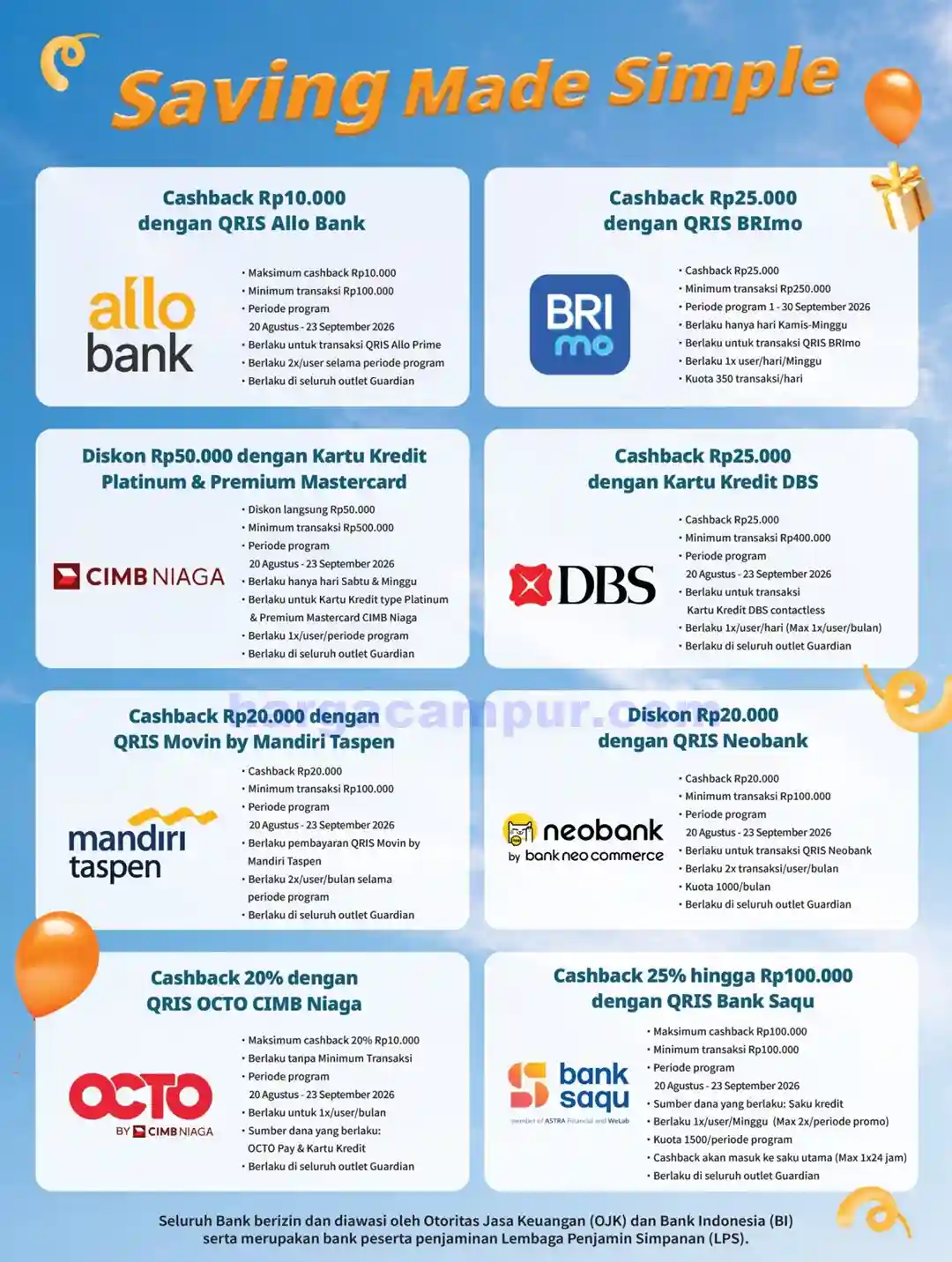 Katalog Guardian Promo Terbaru Hingga 23 September 2026 52 Katalog Promo Guardian Terbaru Hingga 23 September 2026.