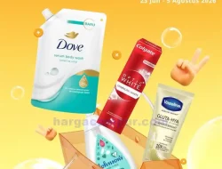 Katalog Harga Promo Guardian Terbaru 23 – 29 Juli 2026