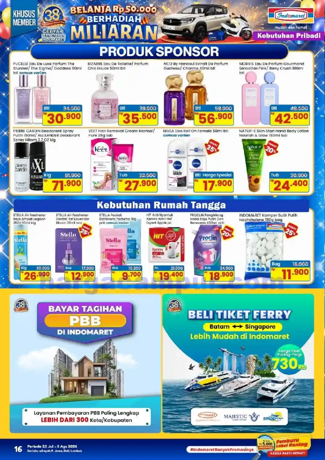 Katalog Indomaret Promo Terbaru 23 - 29 Juli 2026 16 Katalog Indomaret Promo Terbaru 23 Juli 5 Agustus 2026 16