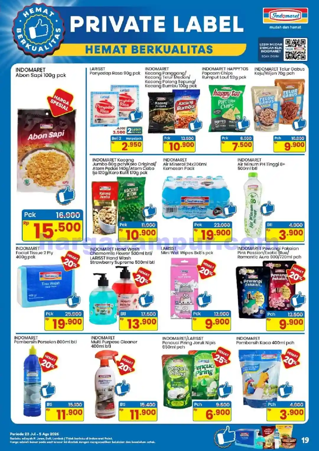 Katalog Indomaret Promo Terbaru 23 - 29 Juli 2026 19 Katalog Indomaret Promo Terbaru 23 Juli 5 Agustus 2026 19