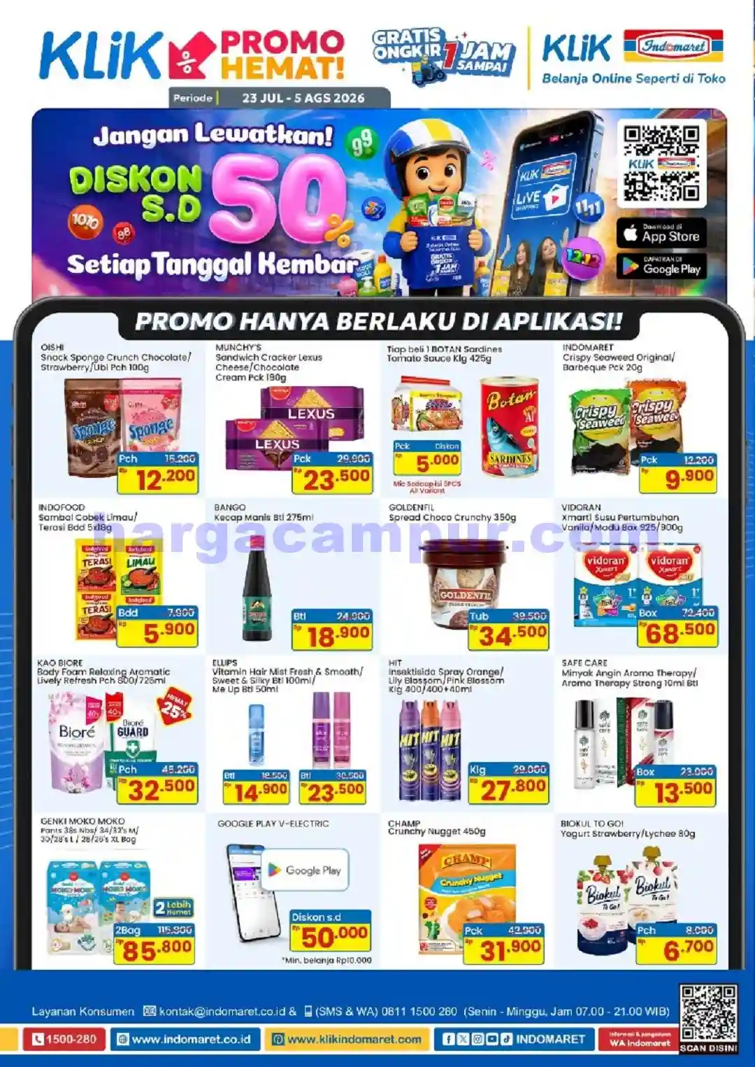 Katalog Indomaret Promo Terbaru 23 - 29 Juli 2026 2 Katalog Indomaret Promo Terbaru 23 Juli 5 Agustus 2026 2