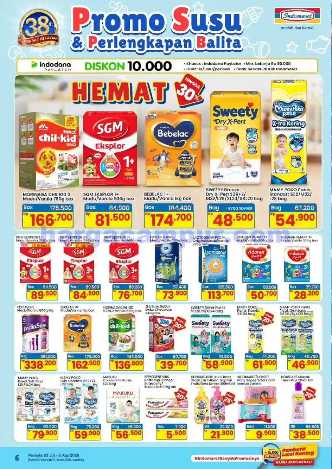 Katalog Indomaret Promo Terbaru 23 - 29 Juli 2026 6 Katalog Indomaret Promo Terbaru 23 Juli 5 Agustus 2026 6