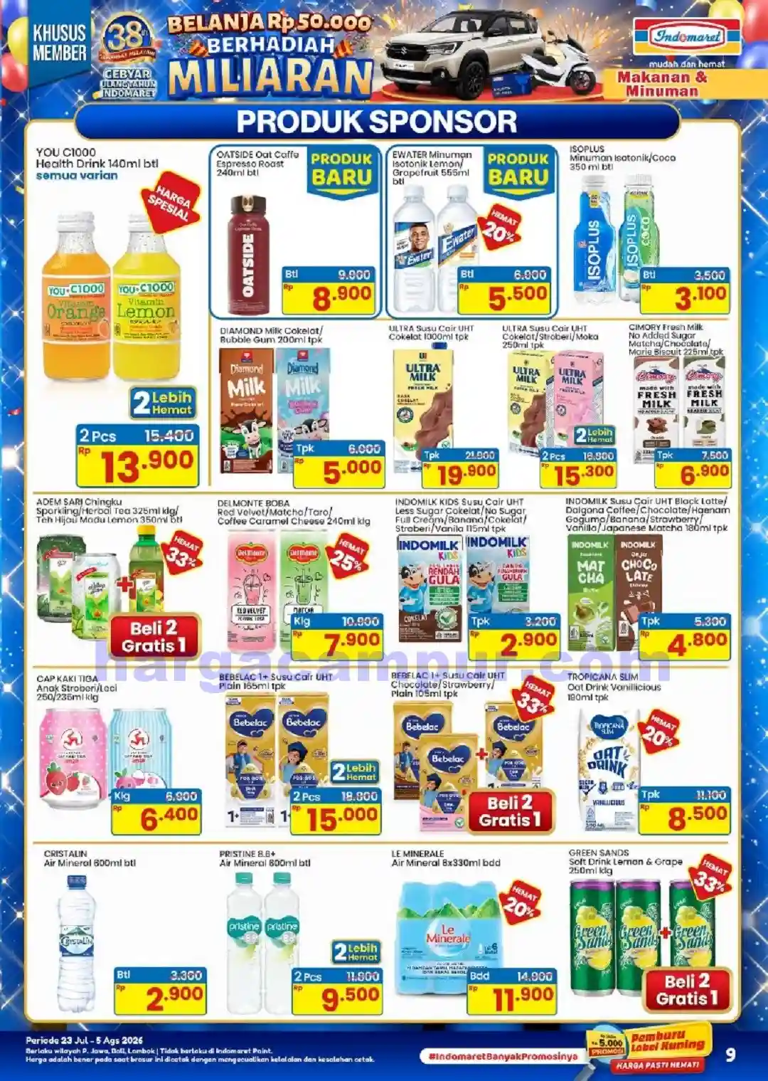 Katalog Indomaret Promo Terbaru 23 - 29 Juli 2026 9 Katalog Indomaret Promo Terbaru 23 Juli 5 Agustus 2026 9