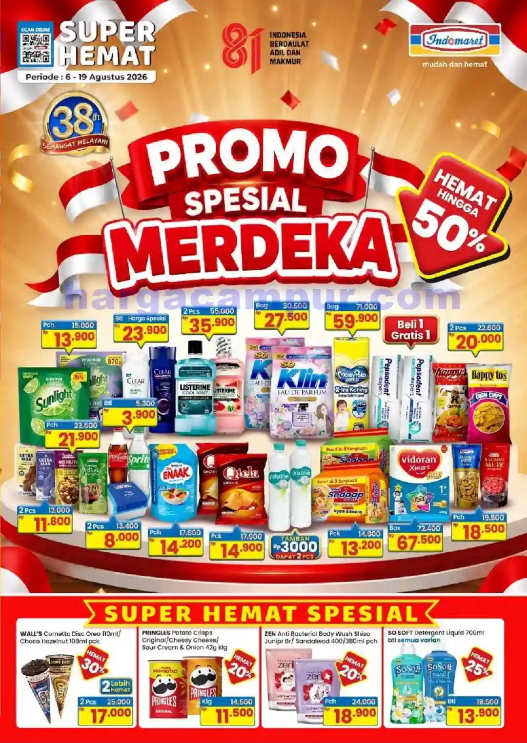 Katalog Indomaret Promo Terbaru 6 - 12 Agustus 2026 1 Katalog Indomaret Promo Terbaru 6 19 Agustus 2026 1