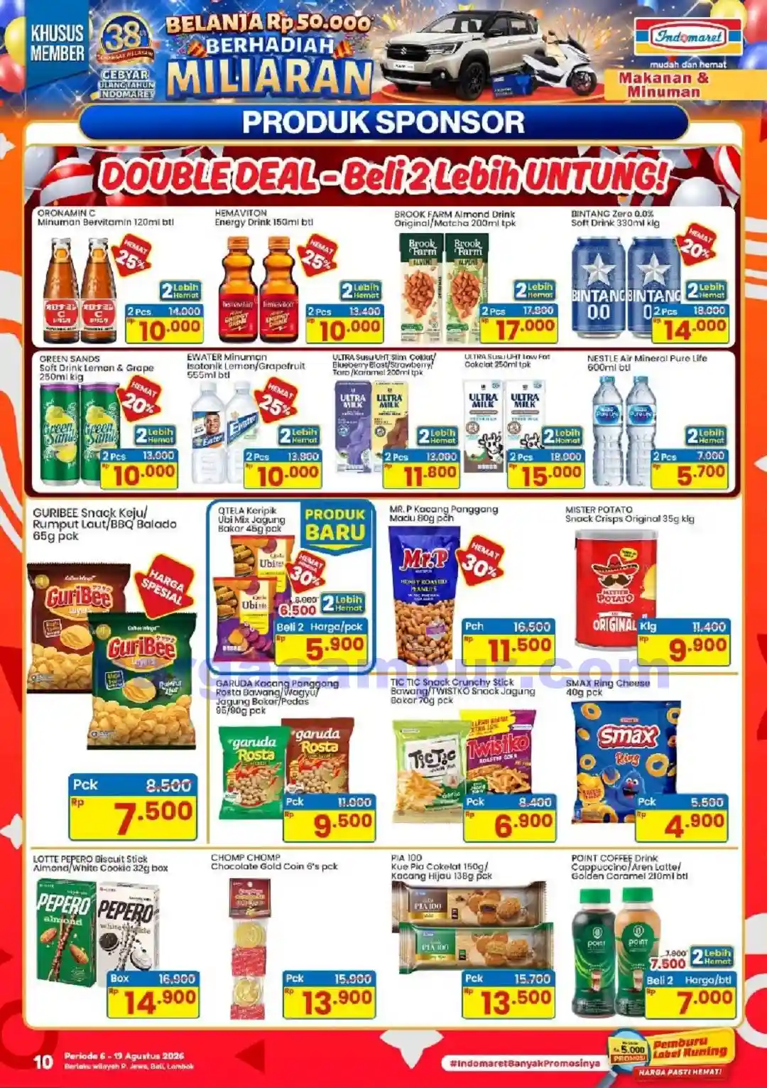 Katalog Indomaret Promo Terbaru 6 - 12 Agustus 2026 8 Katalog Indomaret Promo Terbaru 6 19 Agustus 2026 10