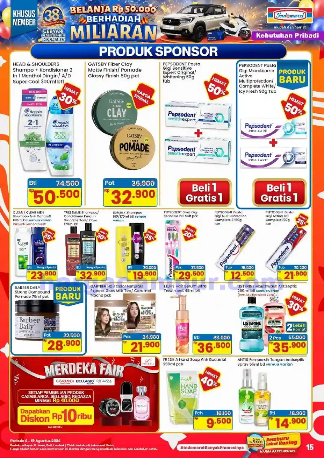 Katalog Indomaret Promo Terbaru 6 - 12 Agustus 2026 13 Katalog Indomaret Promo Terbaru 6 19 Agustus 2026 15