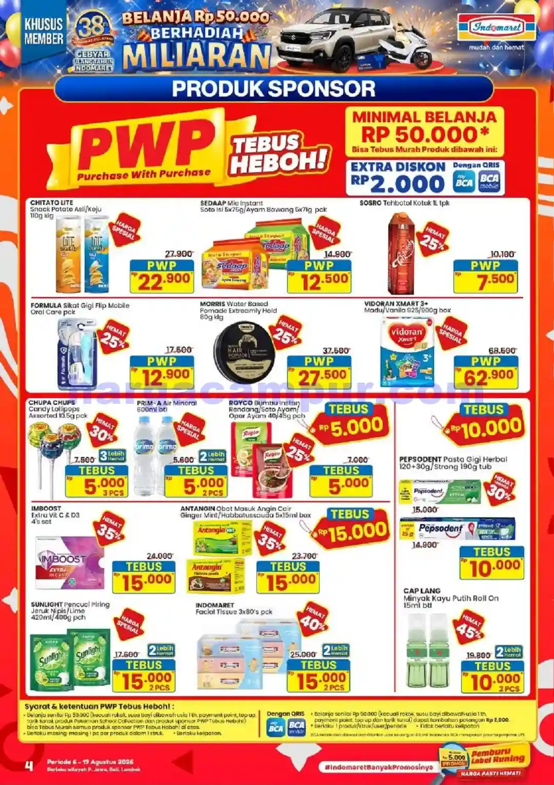 Katalog Indomaret Promo Terbaru 6 - 12 Agustus 2026 2 Katalog Indomaret Promo Terbaru 6 19 Agustus 2026 4