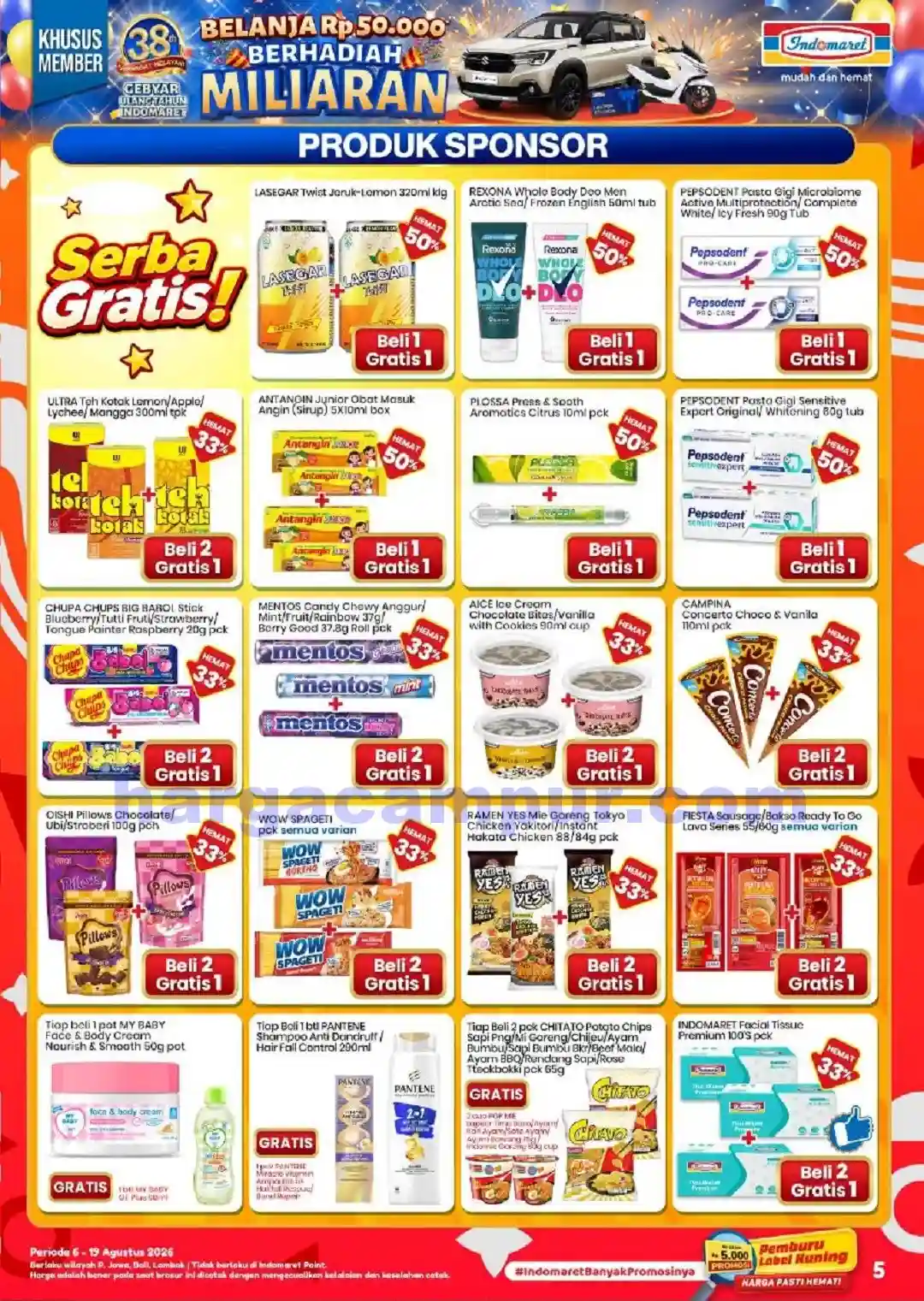 Katalog Indomaret Promo Terbaru 6 - 12 Agustus 2026 3 Katalog Indomaret Promo Terbaru 6 19 Agustus 2026 5