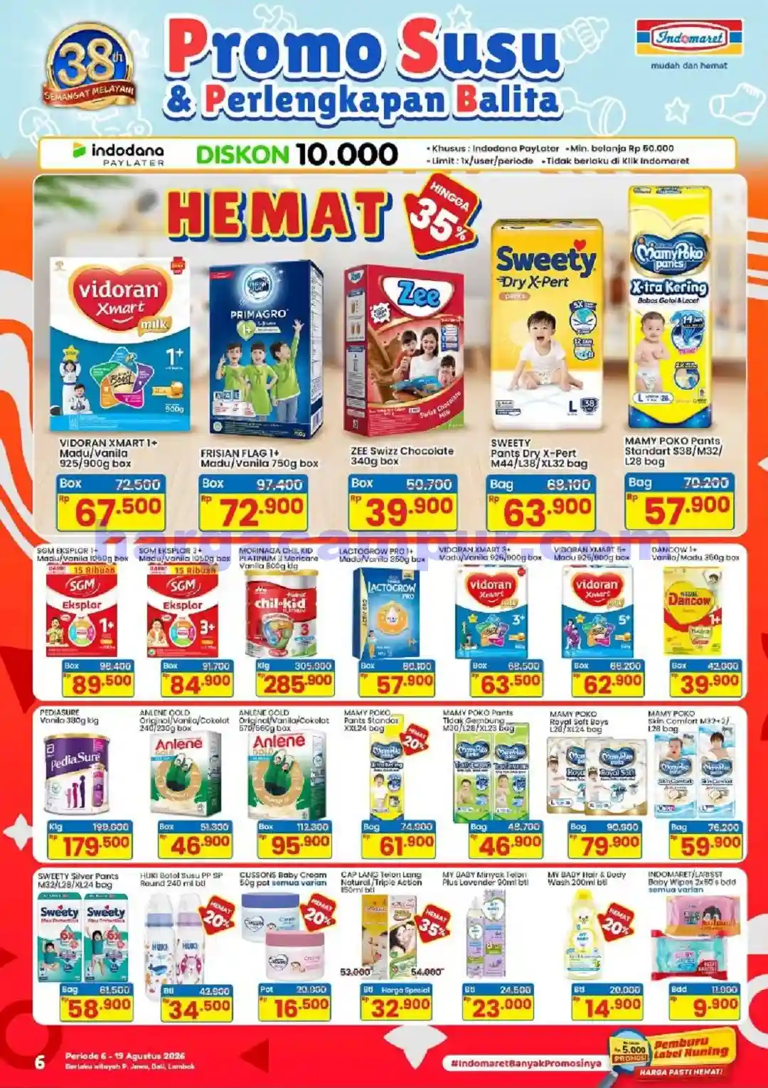 Katalog Indomaret Promo Terbaru 6 - 12 Agustus 2026 4 Katalog Indomaret Promo Terbaru 6 19 Agustus 2026 6