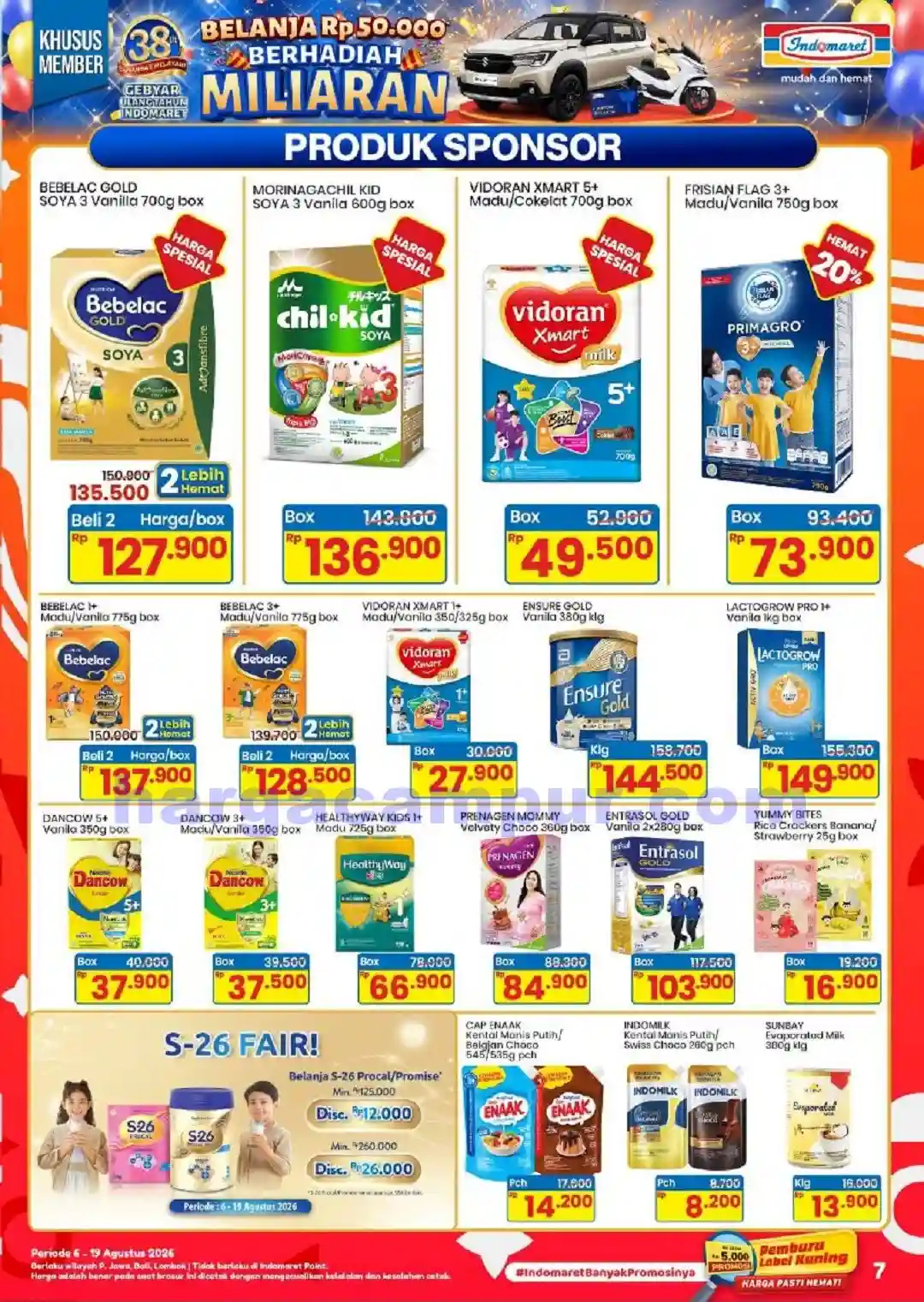 Katalog Indomaret Promo Terbaru 6 - 12 Agustus 2026 5 Katalog Indomaret Promo Terbaru 6 19 Agustus 2026 7