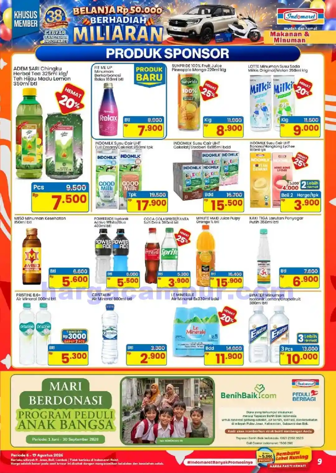 Katalog Indomaret Promo Terbaru 6 - 12 Agustus 2026 7 Katalog Indomaret Promo Terbaru 6 19 Agustus 2026 9