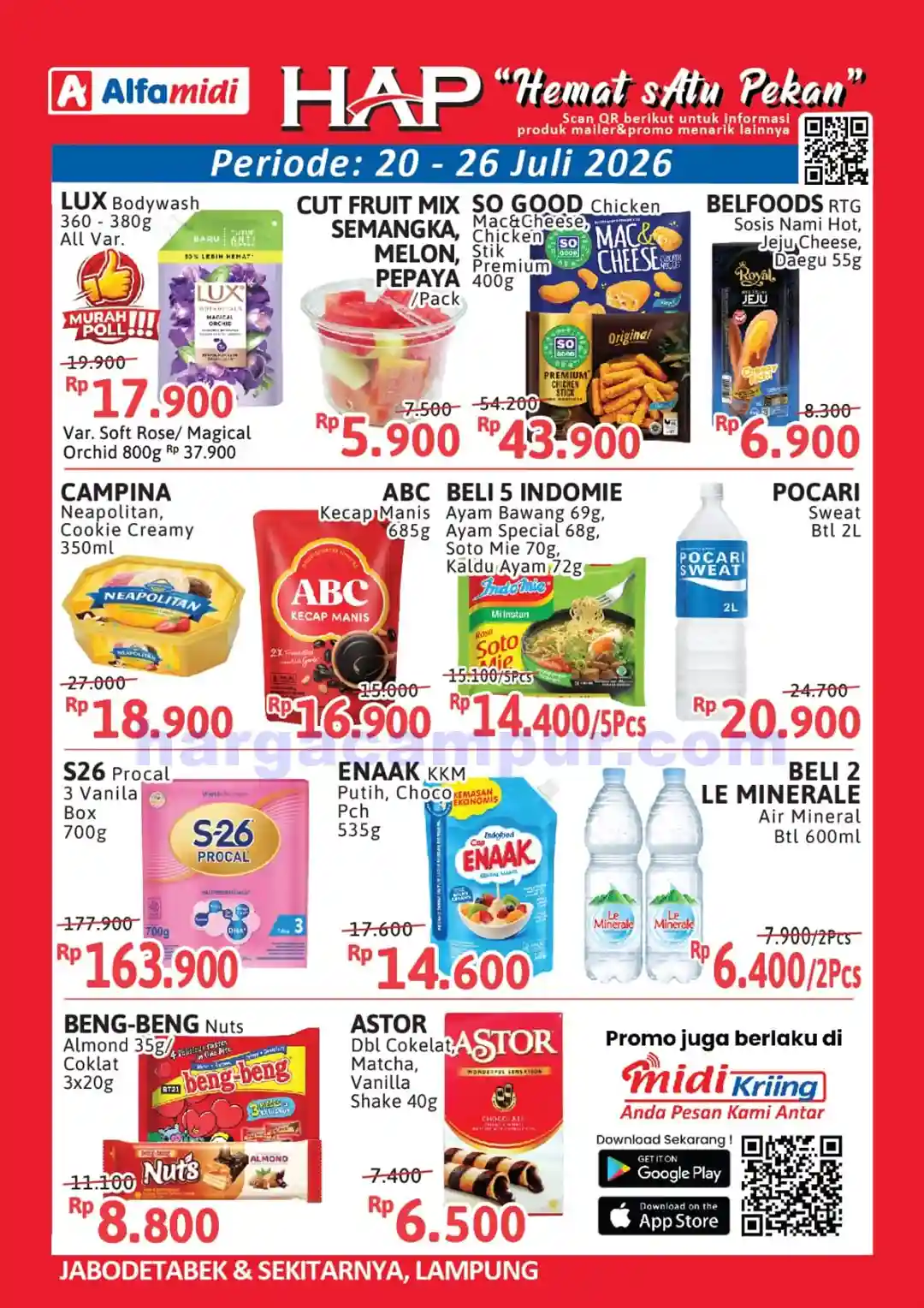 Promo Alfamidi Weekday Terbaru 20 - 26 Juli 2026 1 Katalog Promo Alfamidi Weekday Terbaru 20 26 Juli 2026 1