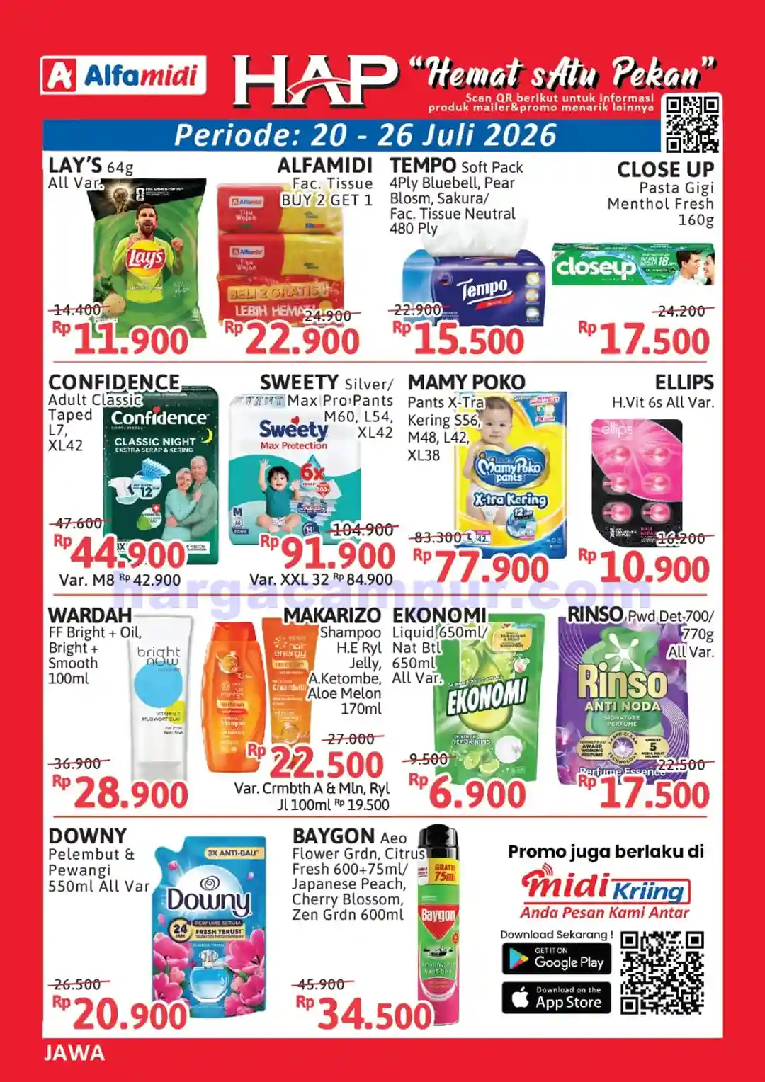 Promo Alfamidi Weekday Terbaru 20 - 26 Juli 2026 2 Katalog Promo Alfamidi Weekday Terbaru 20 26 Juli 2026 2
