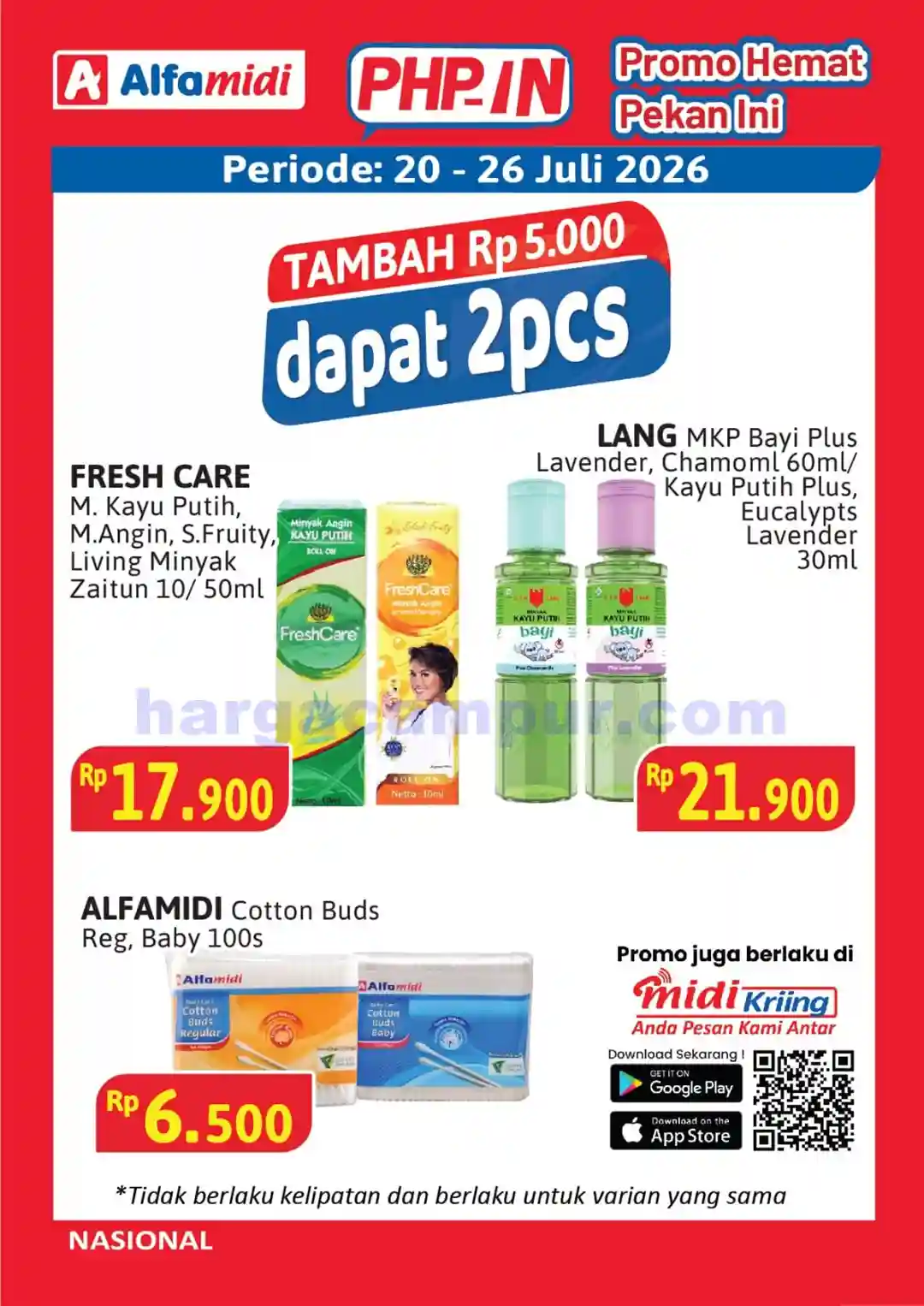 Promo Alfamidi Weekday Terbaru 20 - 26 Juli 2026 3 Katalog Promo Alfamidi Weekday Terbaru 20 26 Juli 2026 3