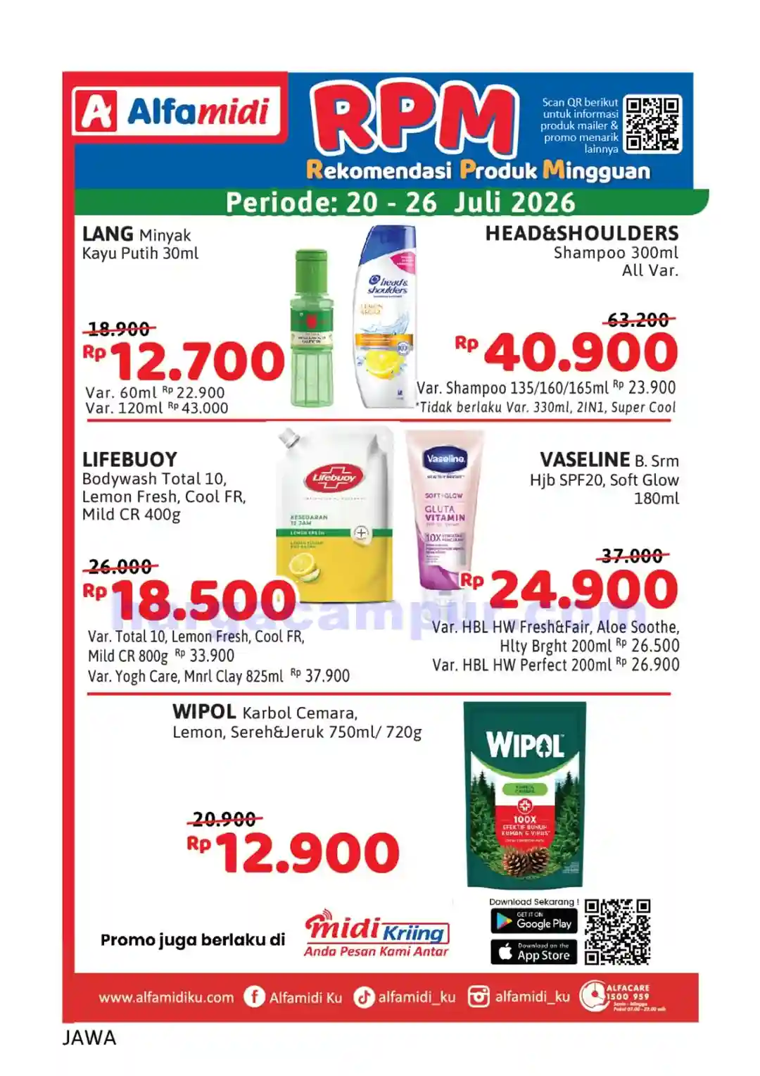 Promo Alfamidi Weekday Terbaru 20 - 26 Juli 2026 4 Katalog Promo Alfamidi Weekday Terbaru 20 - 26 Juli 2026.
