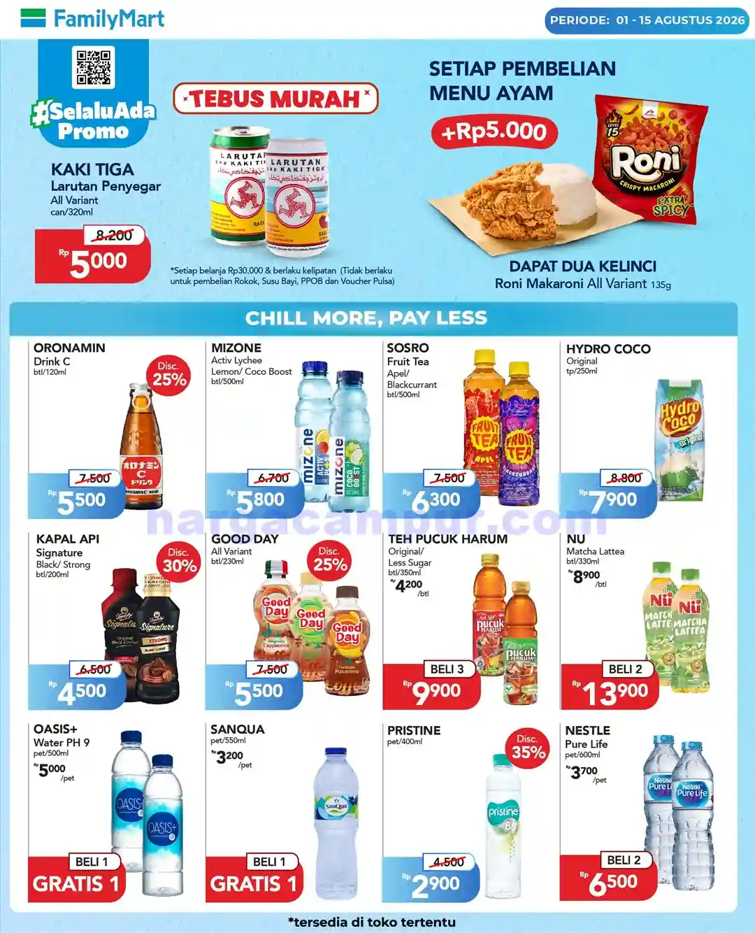 Katalog Promo JSM FamilyMart Terbaru 10 - 16 Agustus 2026 2 Katalog Promo FamilyMart Terbaru 1 15 Agustus 2026 1