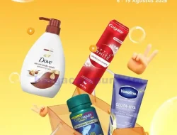 Katalog Harga Promo Guardian Terbaru 13 – 19 Agustus 2026