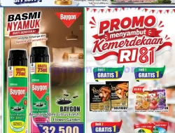 Katalog Promo HARI HARI Pasar Swalayan 16 – 31 Agustus 2026