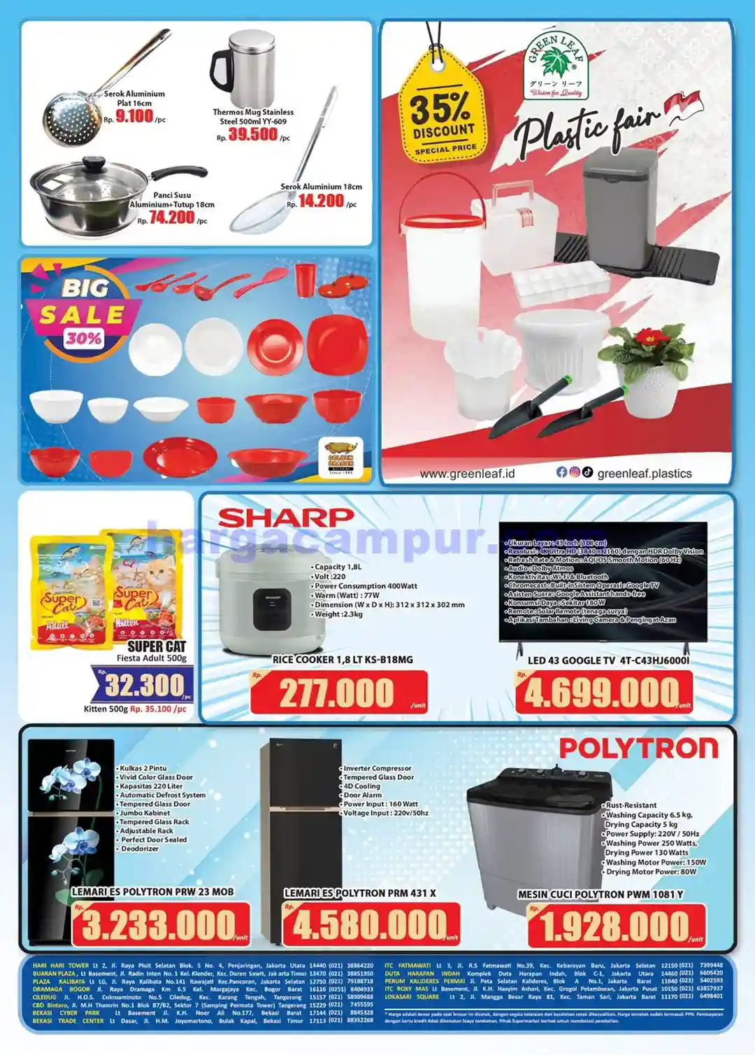 Katalog Promo HARI HARI Pasar Swalayan 16 - 31 Agustus 2026 6 Katalog Promo HARI HARI Pasar Swalayan 1 - 15 Agustus 2026.