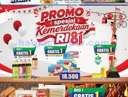 Katalog Promo HARI HARI Pasar Swalayan 16 – 31 Agustus 2026