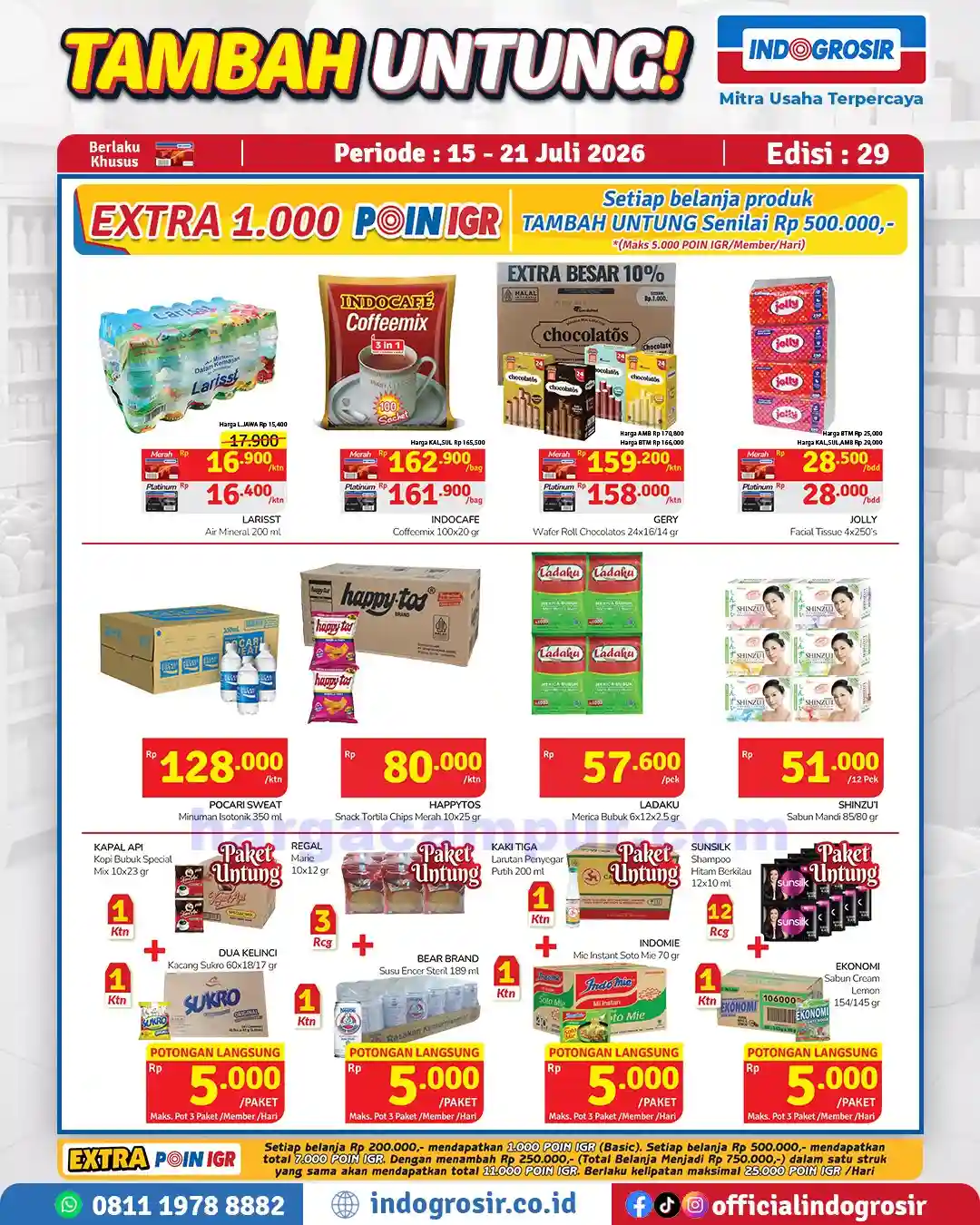 Katalog Promo Indogrosir Harga Hemat 22 - 28 Juli 2026 2 Katalog Promo Indogrosir Harga Hemat 15 21 Juli 2026 5