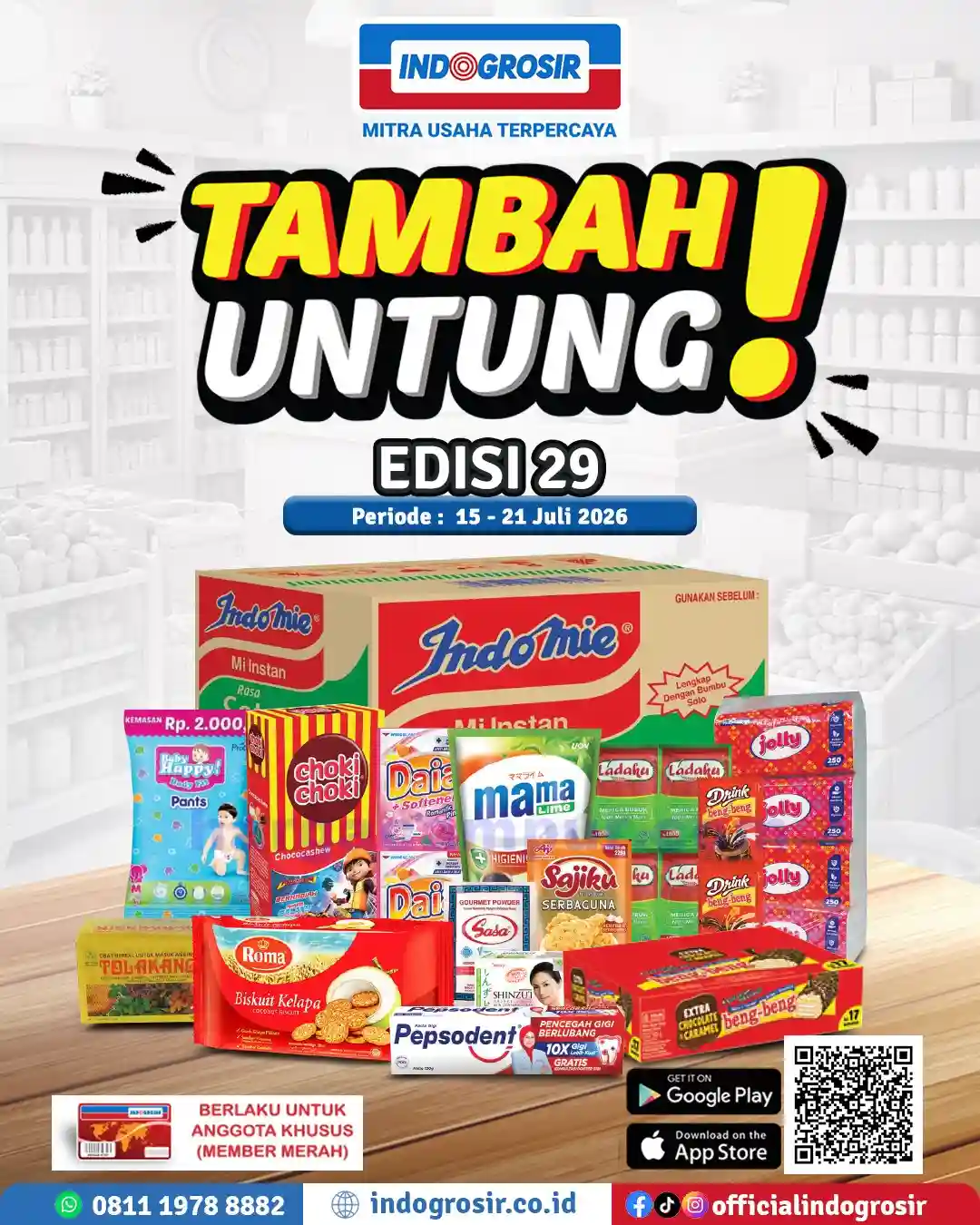 Katalog Promo Indogrosir Harga Hemat 22 - 28 Juli 2026 1 Katalog Promo Indogrosir Harga Hemat 15 21 Juli 2026 6