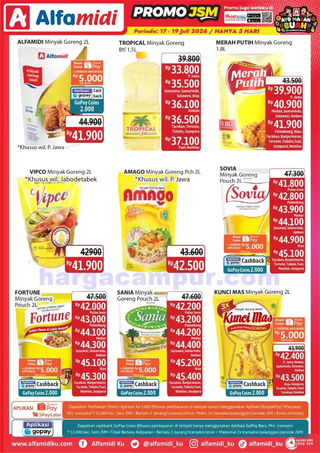 Katalog Promo JSM Alfamidi Terbaru 20 - 26 Juli 2026 2 Katalog Promo JSM Alfamidi Terbaru 17 19 Juli 2026 2