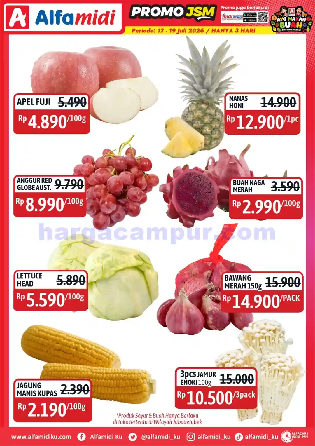 Katalog Promo JSM Alfamidi Terbaru 20 - 26 Juli 2026 3 Katalog Promo JSM Alfamidi Terbaru 17 19 Juli 2026 3