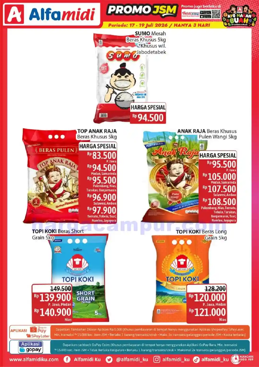 Katalog Promo JSM Alfamidi Terbaru 20 - 26 Juli 2026 4 Katalog Promo JSM Alfamidi Terbaru 17 19 Juli 2026 4