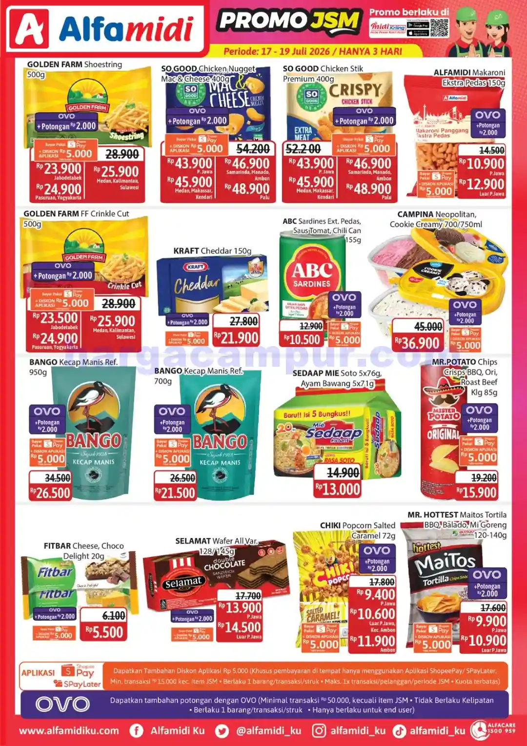 Katalog Promo JSM Alfamidi Terbaru 20 - 26 Juli 2026 5 Katalog Promo JSM Alfamidi Terbaru 17 19 Juli 2026 5