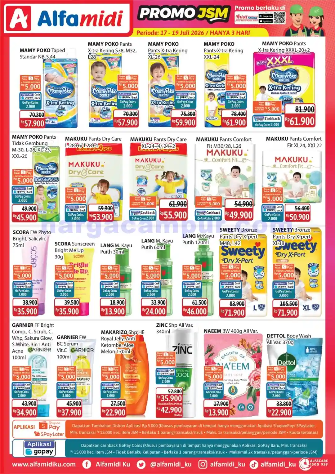 Katalog Promo JSM Alfamidi Terbaru 20 - 26 Juli 2026 7 Katalog Promo JSM Alfamidi Terbaru 17 19 Juli 2026 7