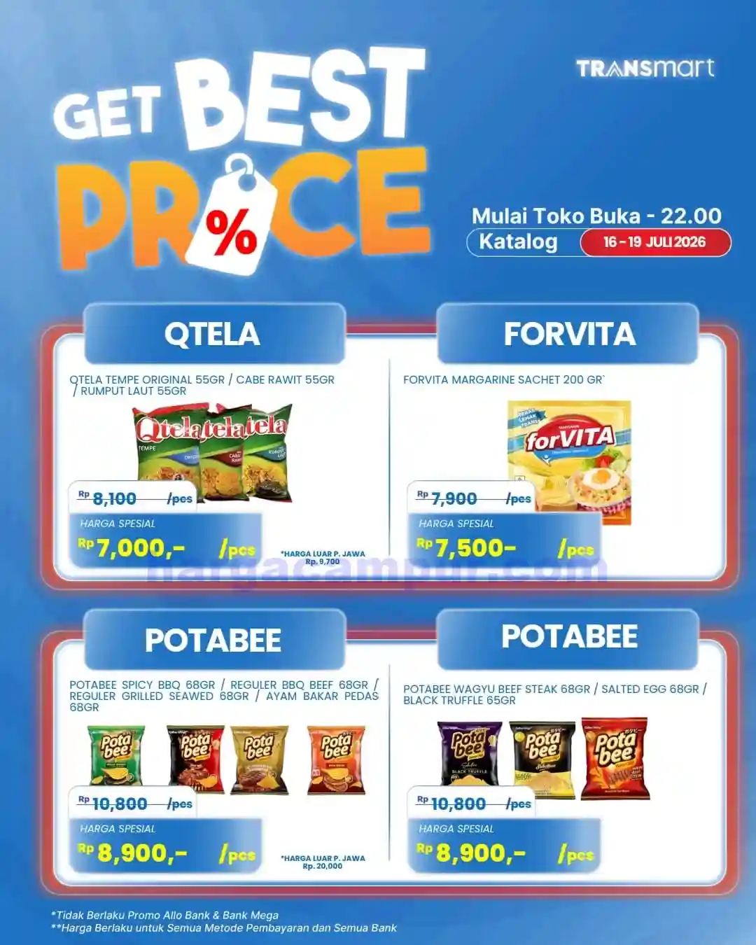 Katalog Promo JSM Carrefour Terbaru 24 - 26 Juli 2026 6 Katalog Promo JSM Carrefour Terbaru 17 - 19 Juli 2026.