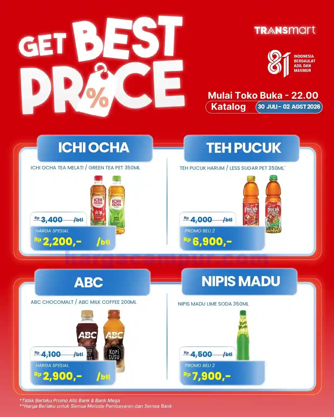 Katalog Promo JSM Carrefour Terbaru 7 - 9 Agustus 2026 2 Katalog Promo JSM Carrefour Terbaru 31 Juli 2 Agustus 2026 2